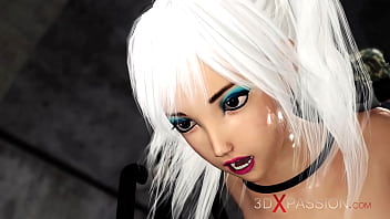 Hard Fuck For Horny Japanese Girl Slave In The Military Base Camp