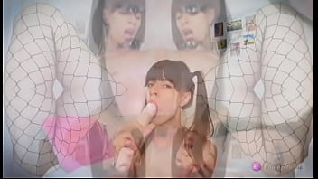 Naughty Natalie Flowers Looking So Innocent When She Got A Dick In Her Mouth