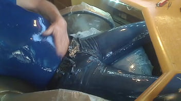 Wet Dustin’ Wet And Slippery Times – jeans, wet, lube, gay, fully-clothed, skin-tight – Video 2333824