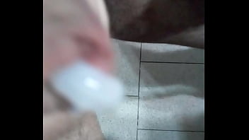 Man Masturbating Cum