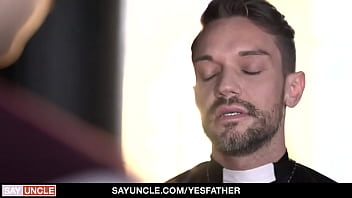 Catholic Boy (ryan Jacobs) Gets Special Christmas Present From Priest (dale Kuda) – Yesfather