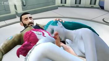 Plan 69 From Outer Space – A Sims 4 Sci-fi Porn Parody With English Subtitles