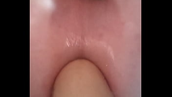Tight Bi Ass Stretched Open