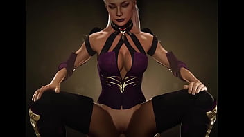 Sindel’ Unroyal Affair – Mortal Kombat