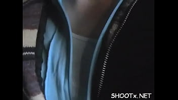 Glamour Brunette Tanya Enjoys A Big Dick