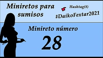 Minijoi Para Sumisos. Obedece Para Correrte.