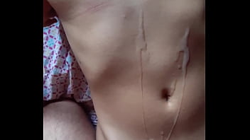 Gozei Na Barriga Dela A Pedido De Um Amigo