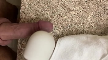 Wand Made Me Cum