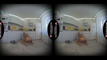 Solo Chick, Cindy Key Is Masturbating All Day, In Vr