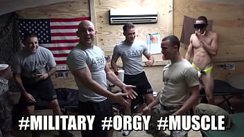 Troop Candy – Soldiers Up To Their Usual Gay Shenanigans On Their Time Off