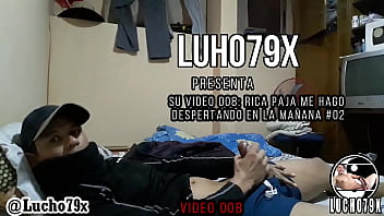 lucho79x RICA PAJA EN LA CAMA # 2 (Video completo por $$$$$$$ instagram @lucho79x – Mas de 90 videos completos)
