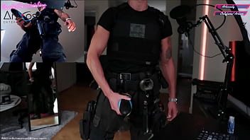 Playing With My Fleshlight In My Gear