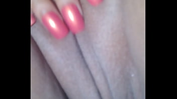 De Unha Feita Chamando Na Buceta