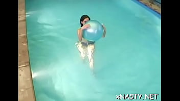 Astounding Sweetie Tianna Rides Boner Well