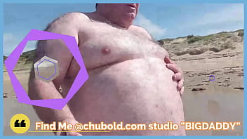 BIGDADDY AT THE BEACH…….FOLLOW ME @