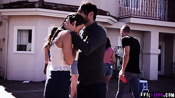 Naive Teen Paige Owens Was Bullied By Her Neighbor So She Asked Help From Her Neighbors And Ended Up Having Sex With Him.