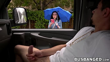 _helpless Scarlet Is Picked Up By Stranger And Pays With Sex _