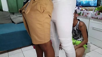 Natal Com O Imperador Suruba Part 1