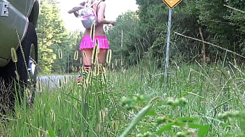 (free Version) _hitchhiking Rave Slut_ (part 1) – Nikki Dicks Finds Herself Lost On The Way To Rave. As Luck Has It, A Nice Stranger Lends His Hands To Assist..