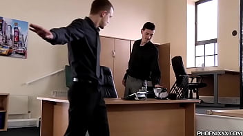Office Anal With Young Gays Dan Jenkins And Scott Williams