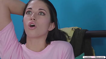 Quarantined Roommates Lick Ass And Pussy