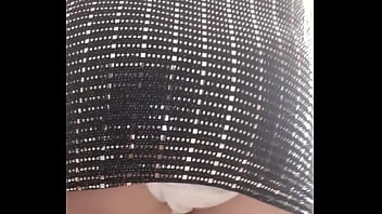 Sissy Trying On New Dress