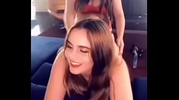 Millie Moore Fucks Step Sister With Strap On