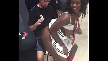 Kassey Starr Lapdances For A Fan(me) Exxxotica 2018 Miami