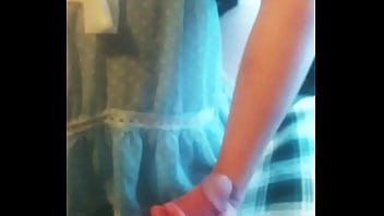 Sneaking A Handjob During Web Meeting