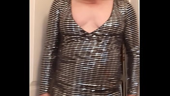 Sexy Sissy Crossdresser – stockings, tranny, shemale, blond, transexual, crossdresser, sissy, mini-dress – Video 2363488