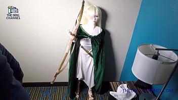 140 Cm Jy Big Breast Elf Doll Unboxing And Review