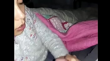 I Swallow All The Accumulated Milk Of My Husband – I Show The Tongue With Semen