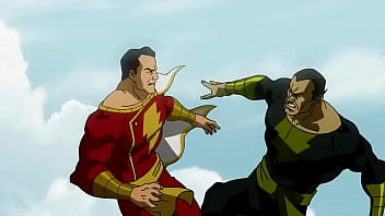 Superman/shazam! O Retorno De Adão Negro