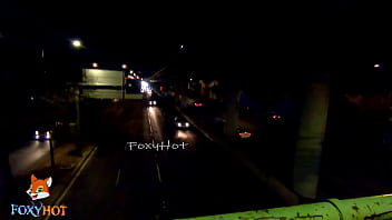 Cruzando El Puente Y Termino Desnudandome Por Completo. (video Completo En Mi Canal Premium De Xvideos)