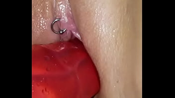 Slut Wife Ashley Huge Dildo