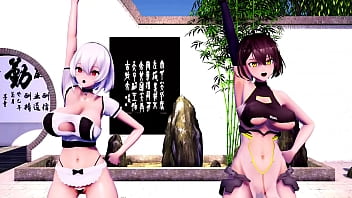 Mmd R18 Luvoratorrrrry2