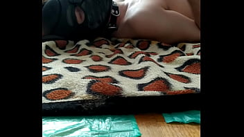 Pup Pees On Its Face