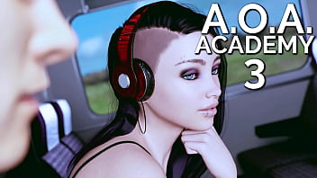 A.O.A. Academy #03 – Thicc Vicky and cute Ashley