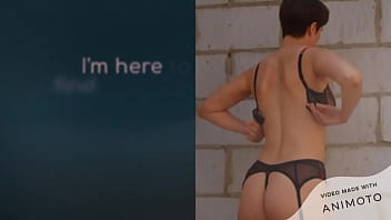 I Make Striptease Befor Construction Crew