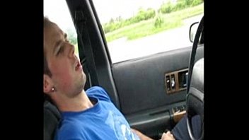 Jerking Off In My Car During Lunch Time