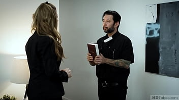 Ill-mannered College Girl Fucked By Priest – Eliza Eves, Tommy Pistol