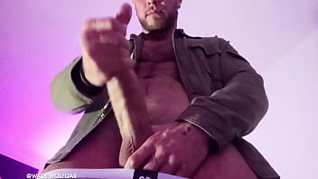Hung Verbal Stud Wade Wolfgar In A Breeding Roleplay Solo