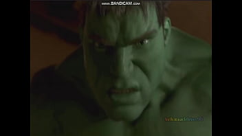 Hulk 2003 Gay Porn – Muscle Fetish – Bruce Banner Loves Hairy Chests