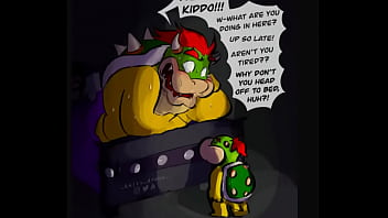 Bowser Jr’ Curiosity