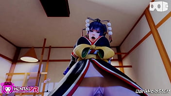 Nyotengu’ Happy Ending Cowgirl Vr