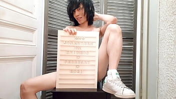 Vidéo De Vérification – Jon Arteen – Minet Gay Nu En Chaussettes Blanches Et Baskets Adidas Stan Smith