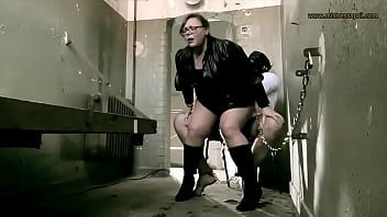 Dominatrix Mistress April – Used And Abu…d Fucks Her In Prison