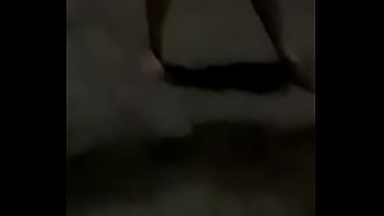 Naked Driver Walks Naked And Pisses In The Street At Night, March First 2021