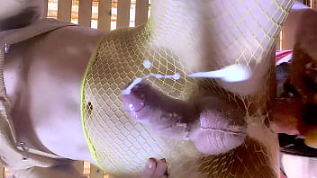 it’ sperm rain !! Open your mouth ??