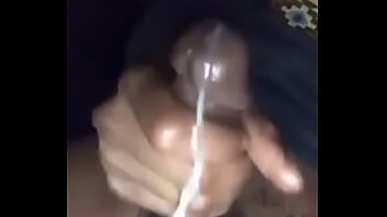 Black Dick Close Up Cumshot